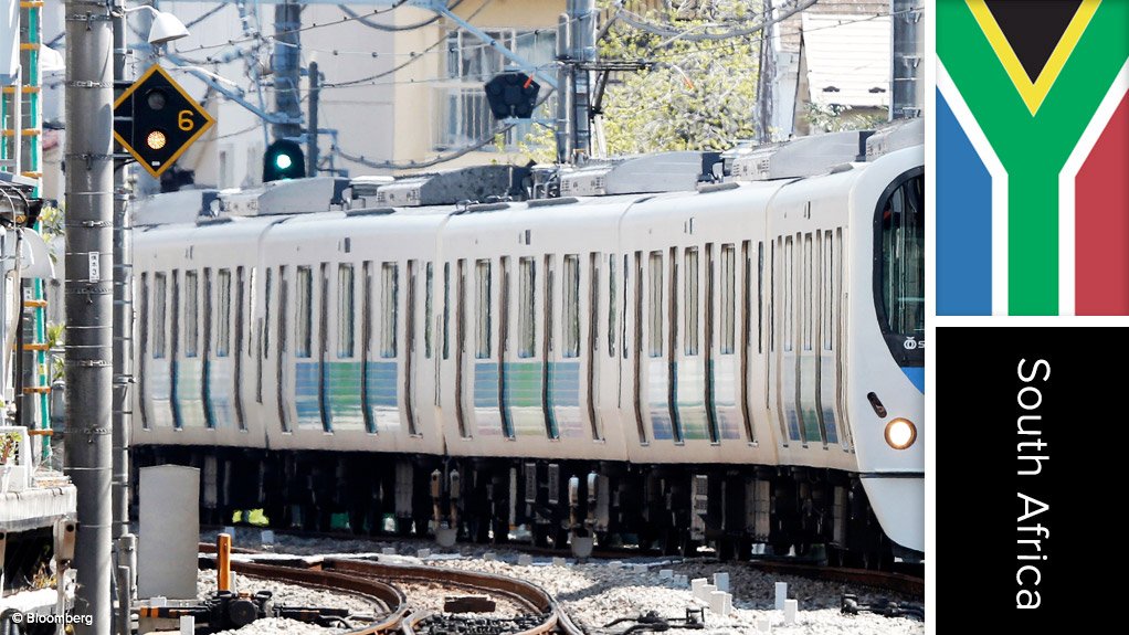 Rail signalling system project, South Africa