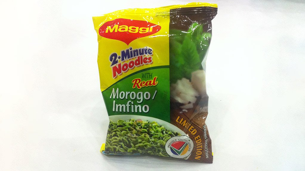 R&D partnership sees launch of new ‘Morogo’-flavoured noodles