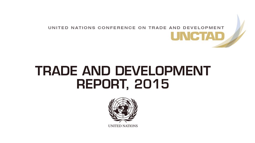Trade and Development Report (October 2015)