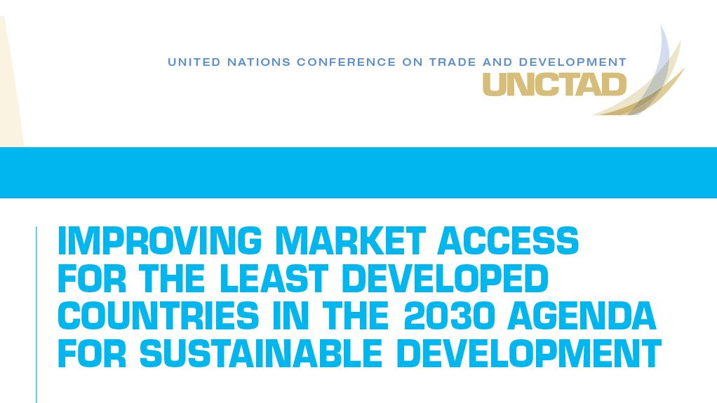 Improving Market Access for the Least Developed Countries in the 2030 Agenda for Sustainable Development (October 2015)
