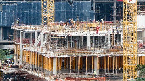Economy woes affecting  built environment