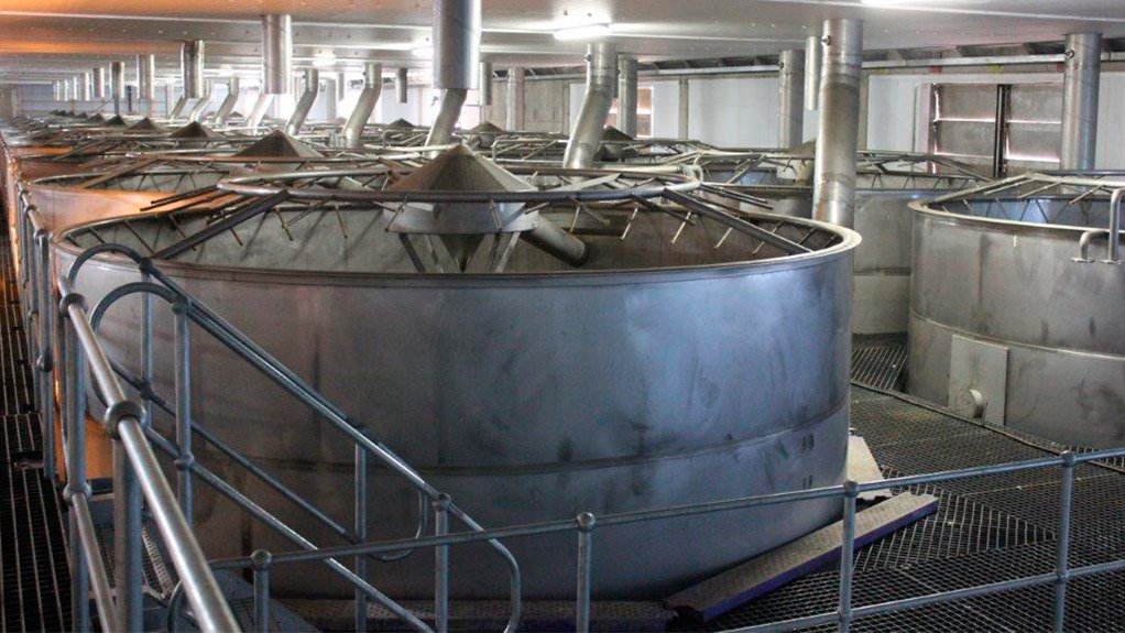 STEEPING TANKS
Styria has a potential future project lined up in Democratic Republic of Congo as well as various small projects around South Africa 