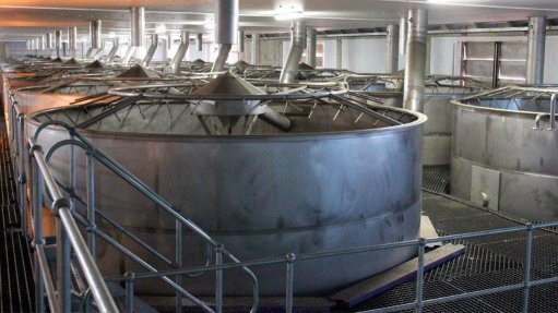 Stainless steel fabricator completes malting  plant installation