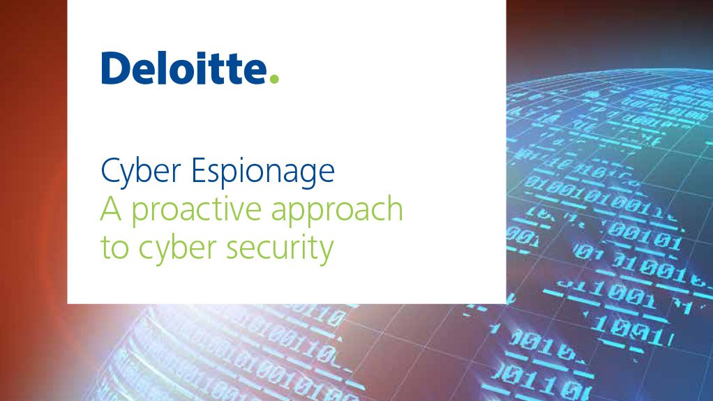 Cyber espionage – A proactive approach to cyber security (October 2015)