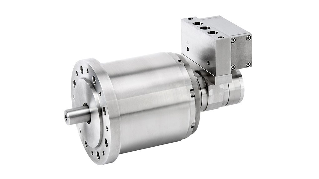 SAFE PROCESSING ENSURED High-quality stainless steel air vane motors are especially suited to automated production processes