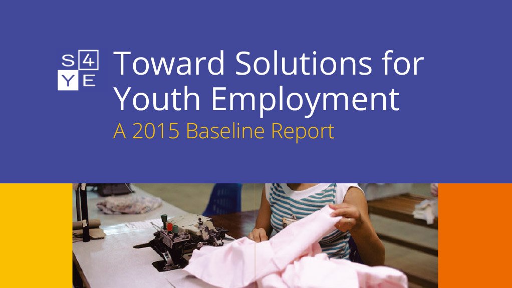Toward Solutions for Youth Employment - A 2015 Baseline Report (October 2015)