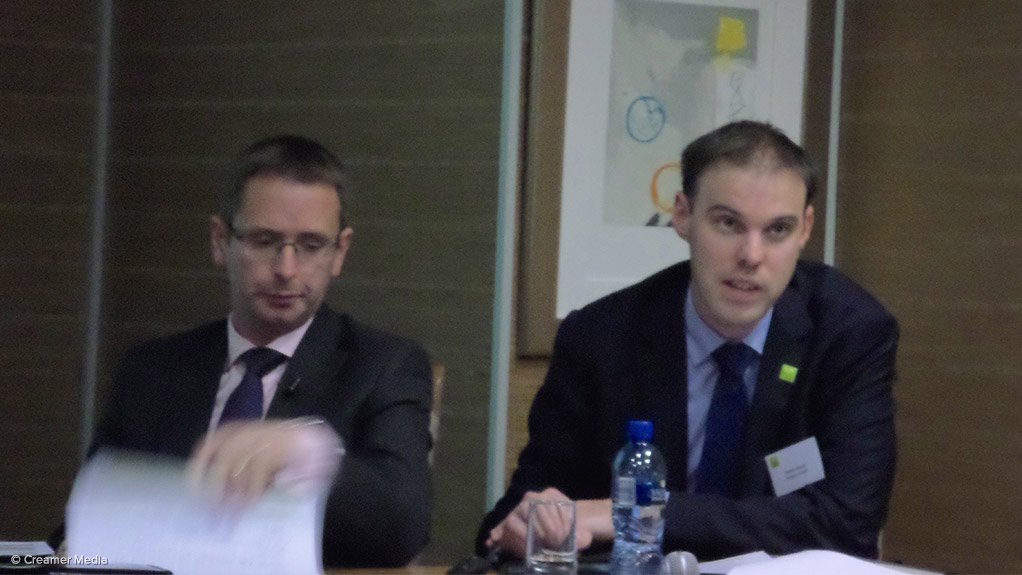 Kieron O’Callaghan and Nathan Searle
