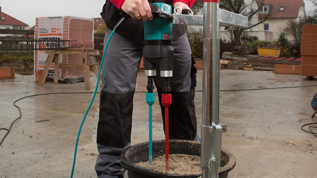 Creating Homogenous Mixes With Mayday Equipment’s Handheld Power Mixers