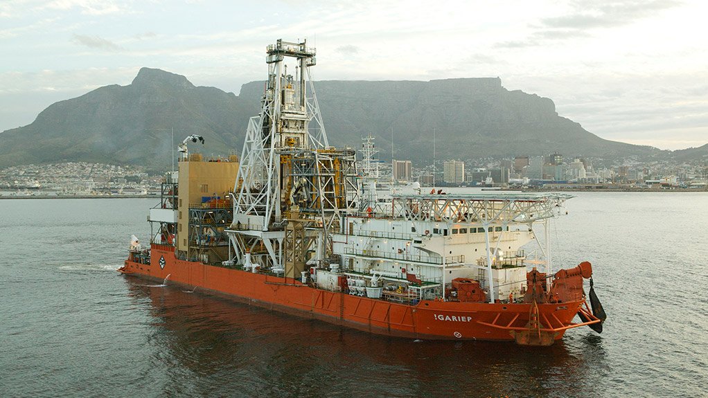 REGULAR INSTITUTION
Scheduled maintenance and upgrading of the Debmarine Namibia vessels is undertaken every three years, when the vessels berth at the Sturrock dry dock, in Cape Town
