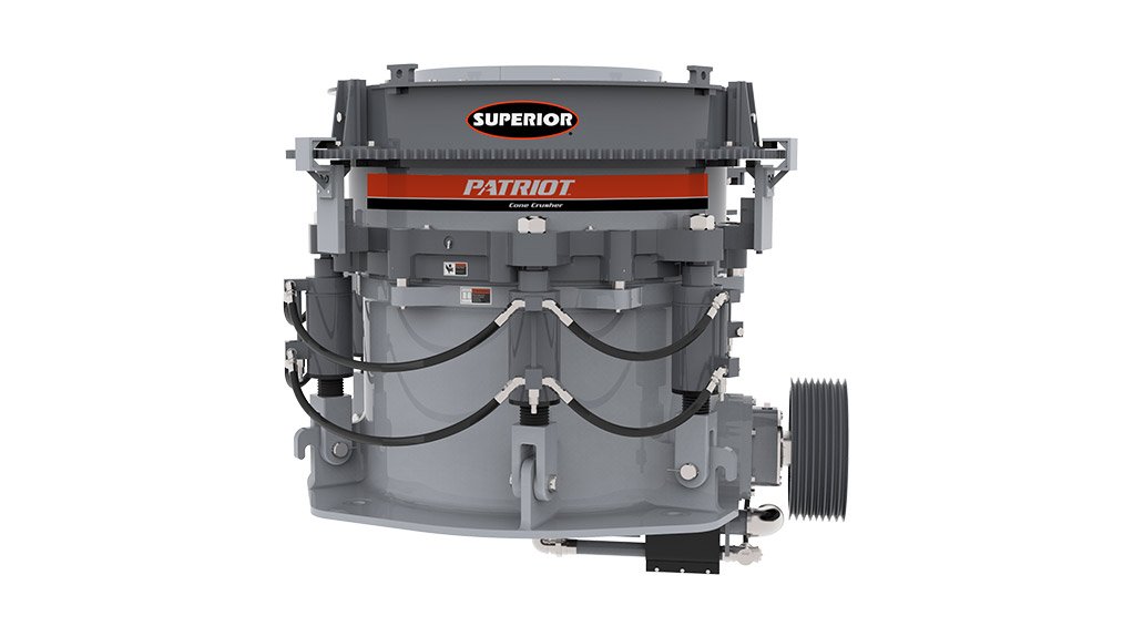 Superior Enters Crushing Equipment Market, Launches Brand New Patriot™ Cone Crusher