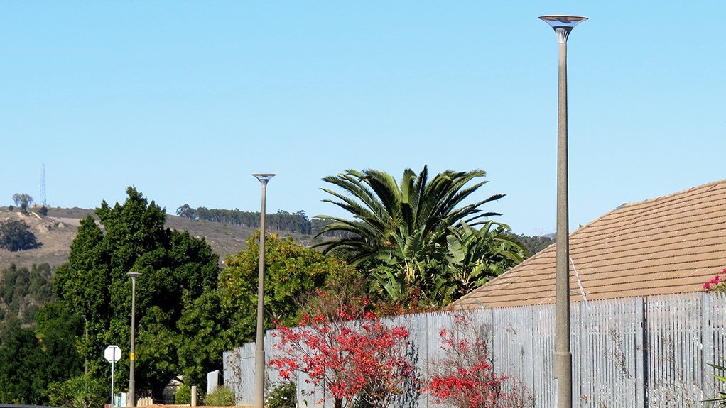 NEW LIGHT To date, over 4 000 LED luminaires have been installed in streetlights in the Swartland municipality