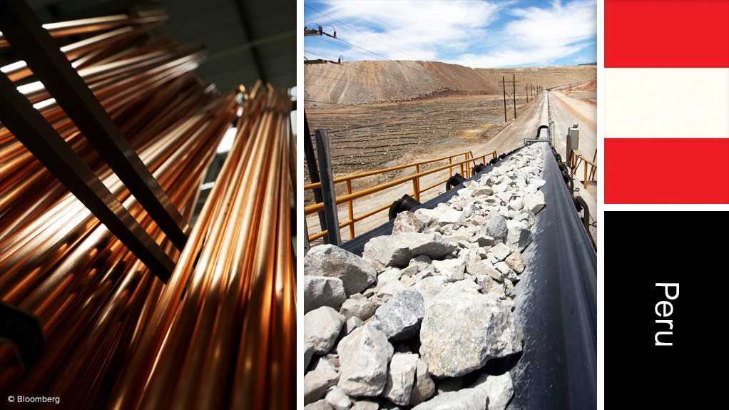 Los Calatos copper/molybdenum project, Peru