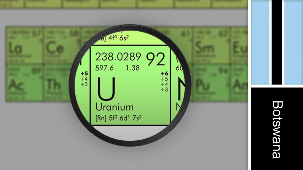 Letlhakane uranium project, Botswana