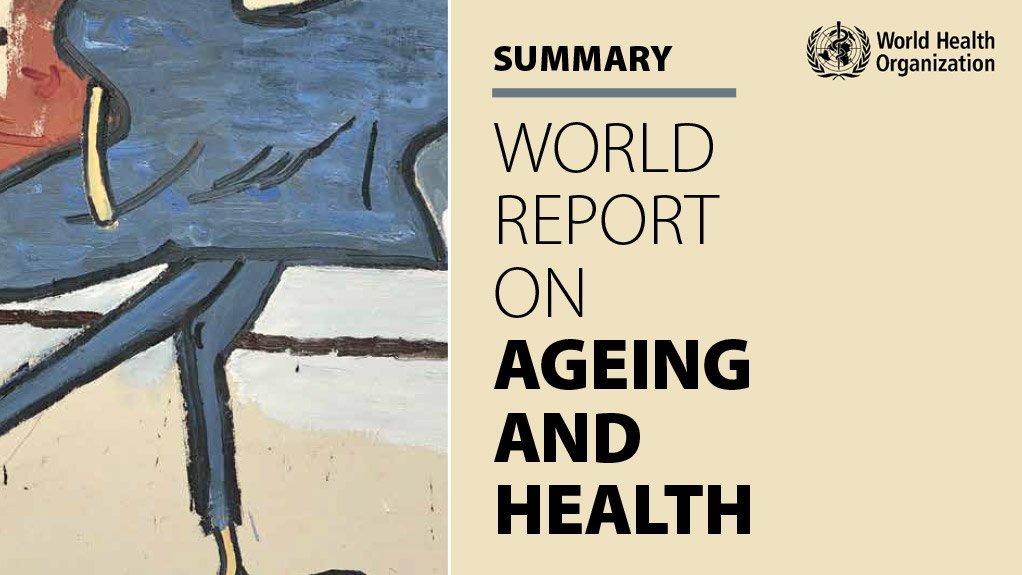 World report on ageing and health (October 2015)
