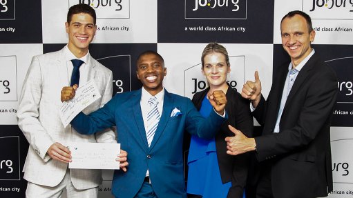 City of Johannesburg recognises green entrepreneurs