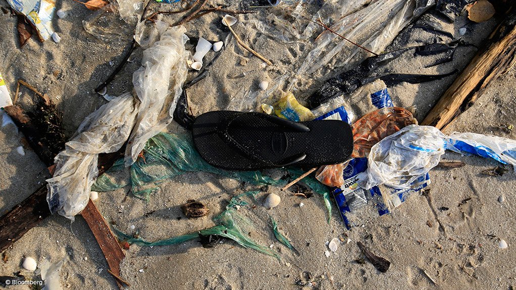 GROWING CONCERN
Eight-million tons of plastic products leak into the world’s oceans every year – and these amounts continue to grow