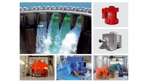 Sustainable solutions provided for hydroelectricity components