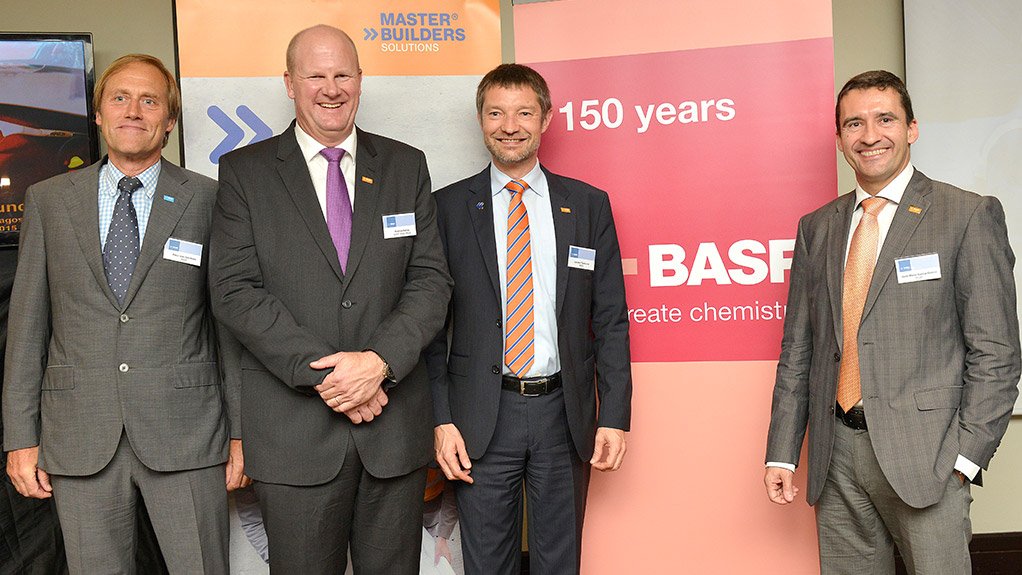 BASF opens construction chemicals production facility in Lagos, Nigeria