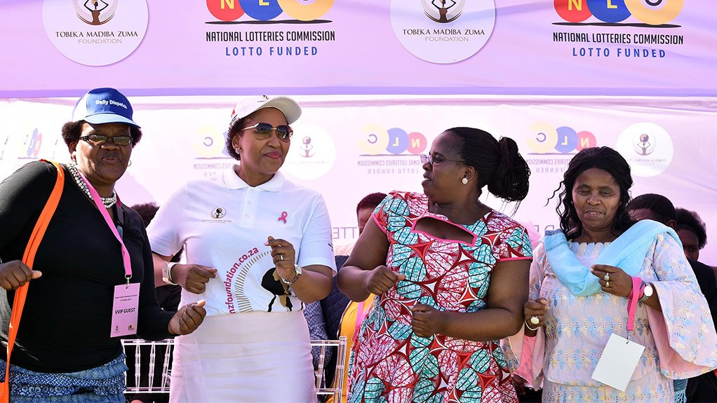 GCIS: Breast cancer awareness concert rocks Mthatha