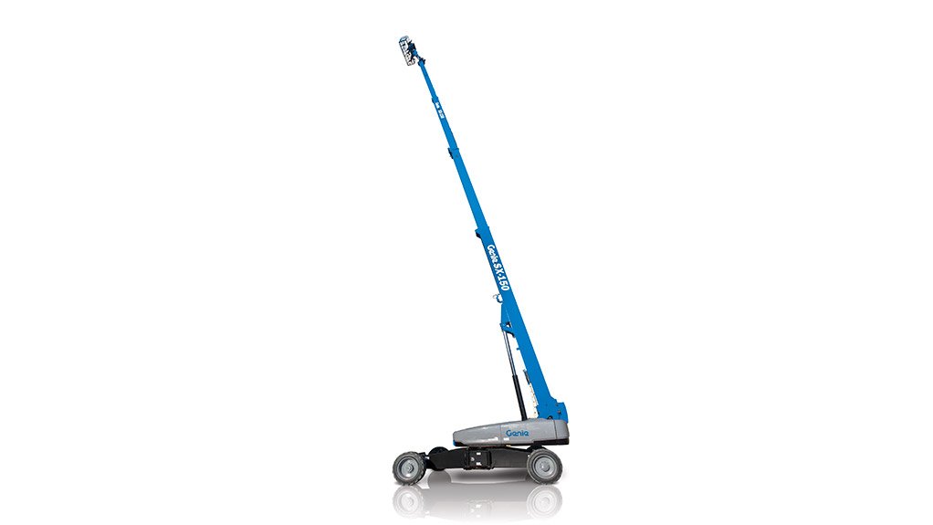 New Genie SX-150 from Goscor Hi-Reach – market-beating stability at 48 metres working height!