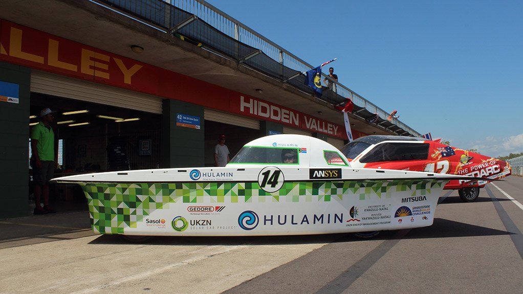 UKZN team takes on Australian outback with solar car