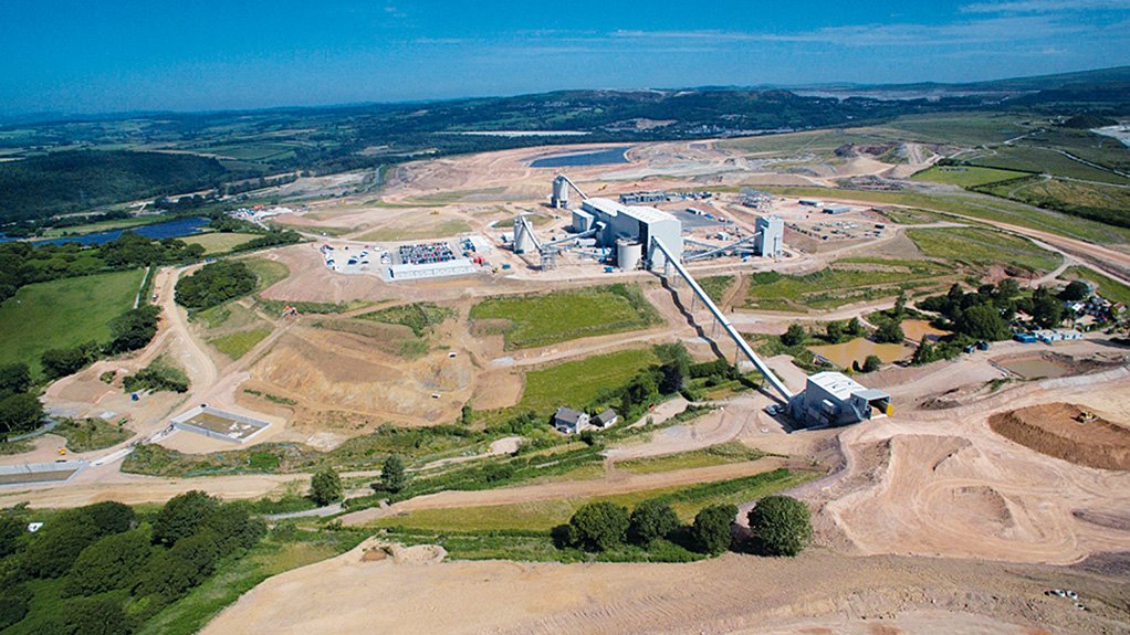 Drakelands mine, UK