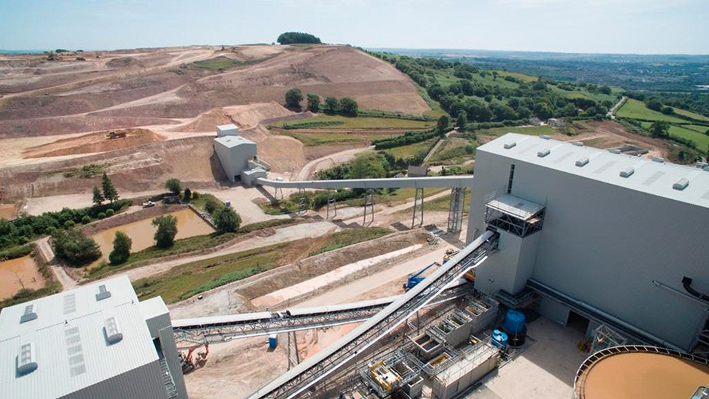 Drakelands mine, UK