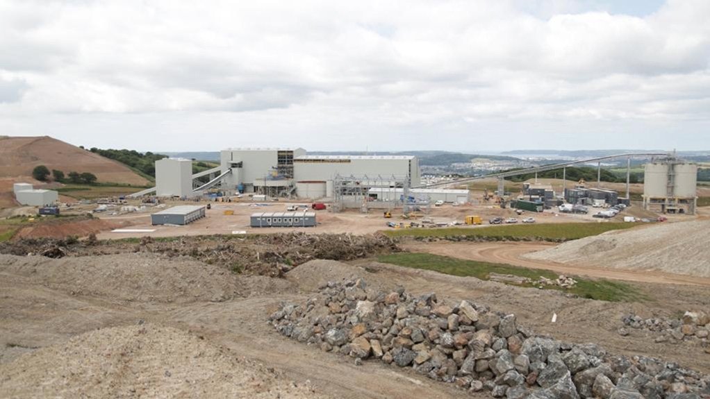 Drakelands mine, UK