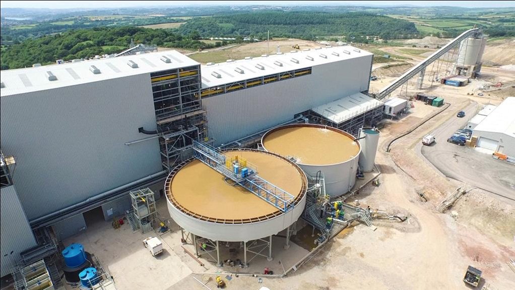 Drakelands mine, UK