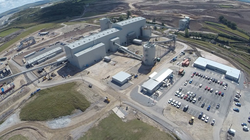 Drakelands mine, UK