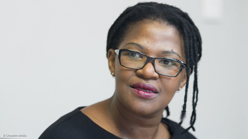 RBCT CEO Nosipho Siwisa-Damasane