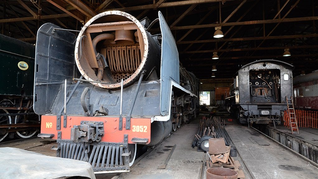 STEAMING AHEAD
Reefsteamers is undertaking a project to return two mainline steam locomotives to fully operational capabilities
