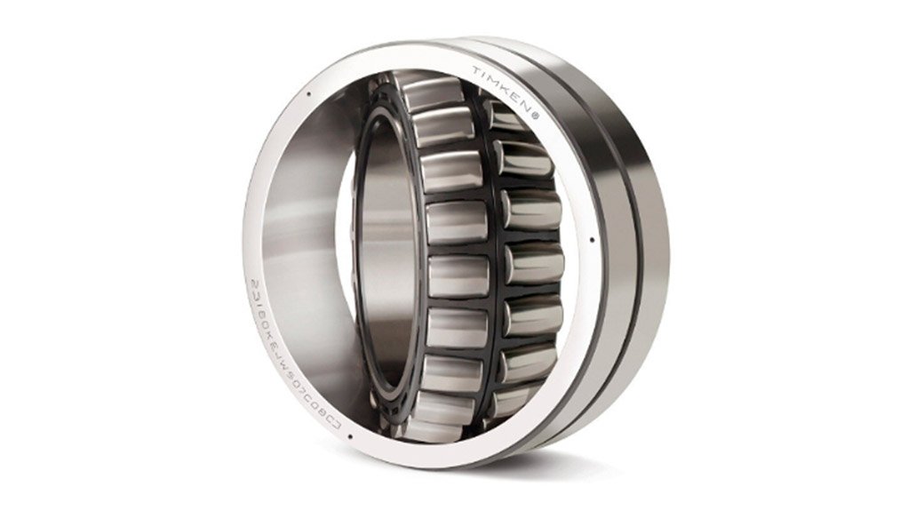 SPHERICAL ROLLER BEARING
The Timken company says its spherical roller bearings are more efficient and longer lasting