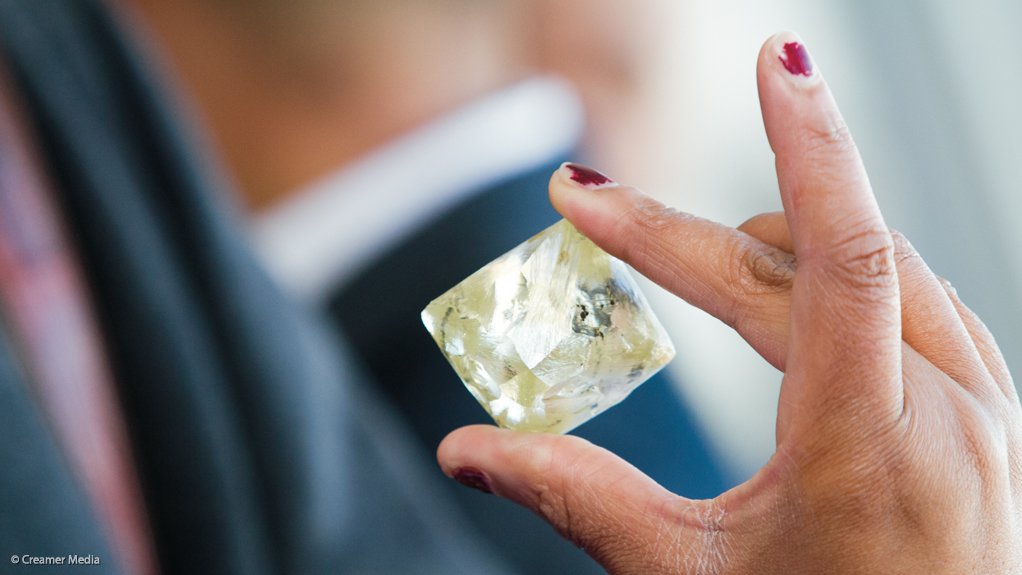 Anglo lowers FY diamond output guidance as Q3 production falls 27%