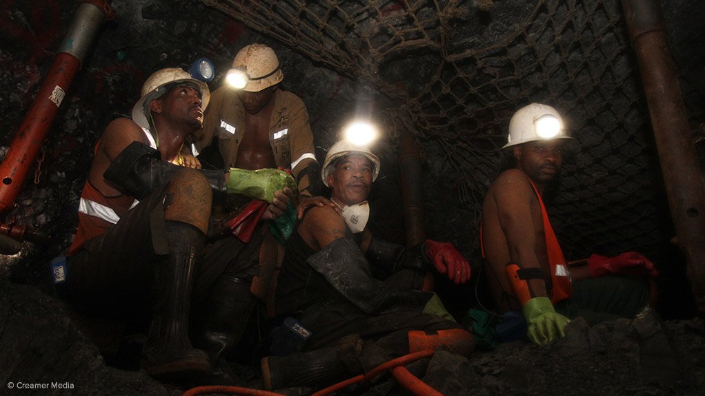 Gold miners showcase measures to reduce risk of contracting silicosis