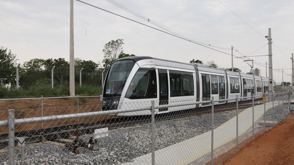 Alstom’s latest tram factory in Brazil equipped with a test track