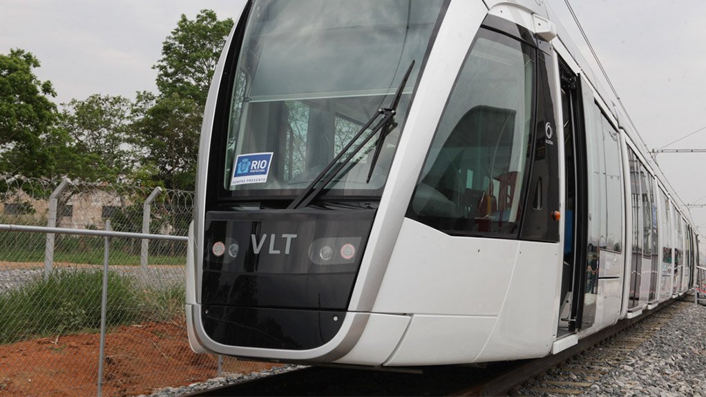 Alstom’s latest tram factory in Brazil equipped with a test track