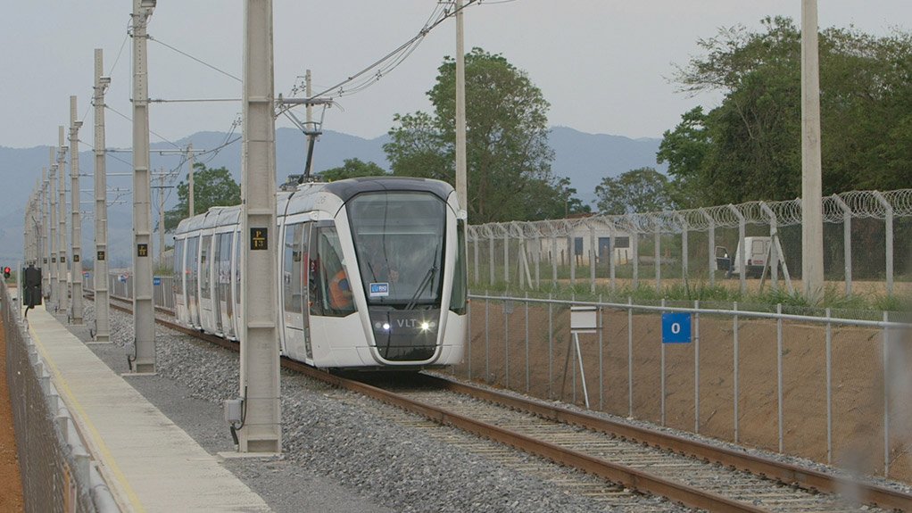 Alstom’s latest tram factory in Brazil equipped with a test track