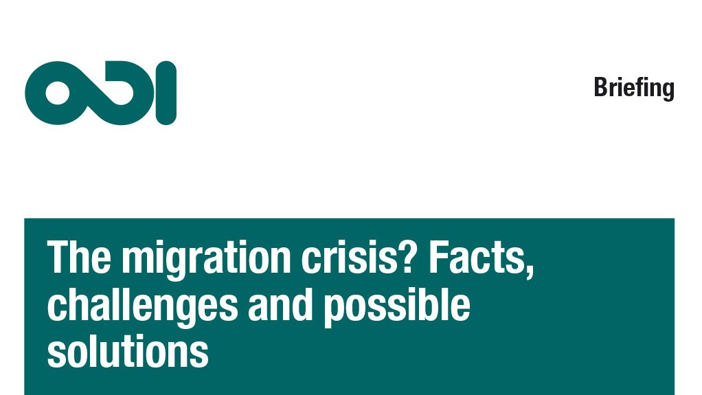  A migration crisis? Facts, challenges and possible solutions (Oct 2015)