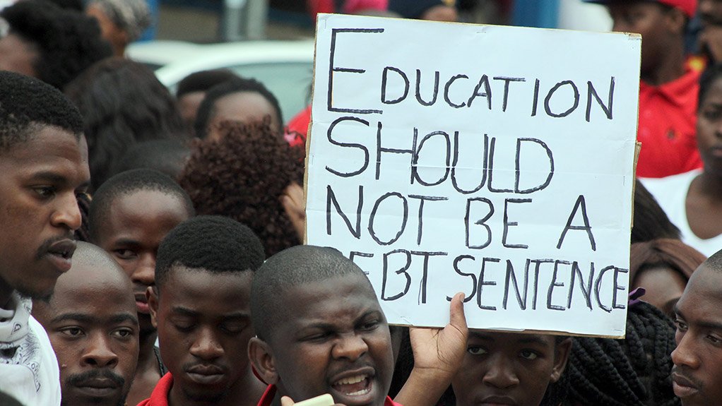South African protests – I'm an academic who marched alongside the students – here's why