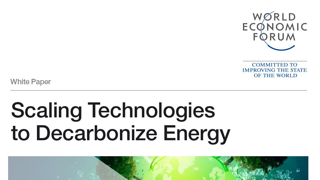 Scaling Technologies to Decarbonize Energy (Oct 2015)