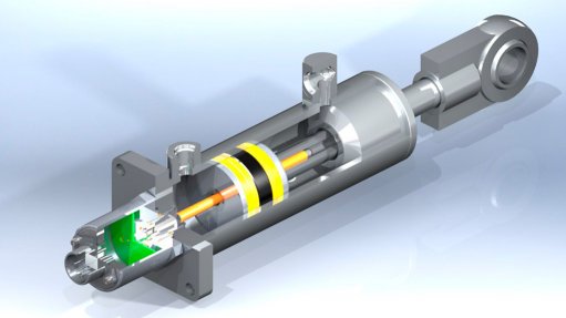 LVIT
The in-cylinder sensor is an easily installed cost effective solution for measuring resonant frequency in hydraulic cylinders