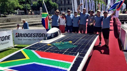  SA teams take 11th, 12th spot in debut at world solar race