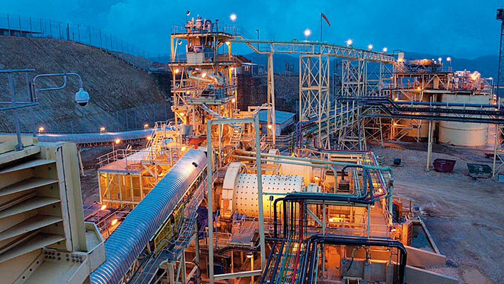 Twangiza mine, Democratic Republic of Congo