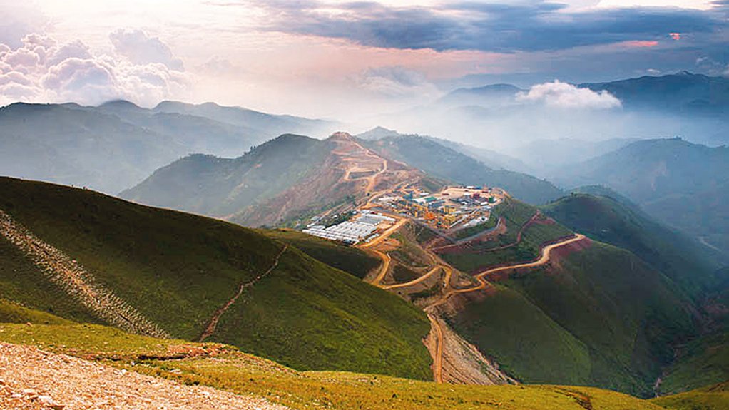 Twangiza mine, Democratic Republic of Congo