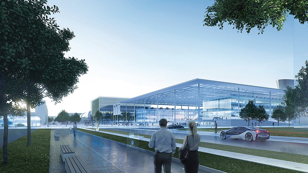 R&D HQ A concept visual of BMW’s proposed new research and development centre in Germany