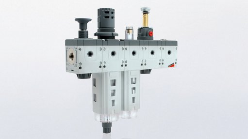 CAMOZZI MD SERIES
The air filtration series is well suited to pneumatic machine tool applications

