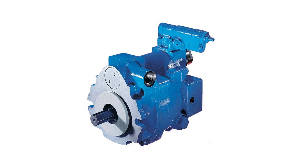 PVM VARIABLE PISTON PUMP
Eaton's new variable speed drive solution reduces operational costs by eliminating cooling needs and allowing for downsizing
