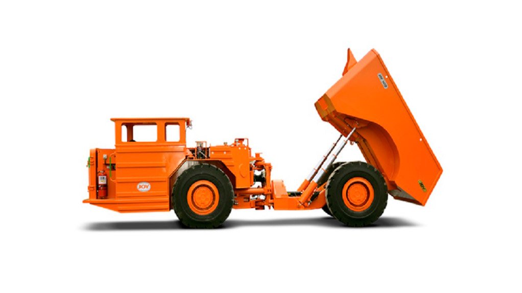16TD HARD ROCK MINING TRUCK
Joy Global has replaced its popular DT-1804 truck with the 16TD model which has all of the DT's capabilities without its design flaws
