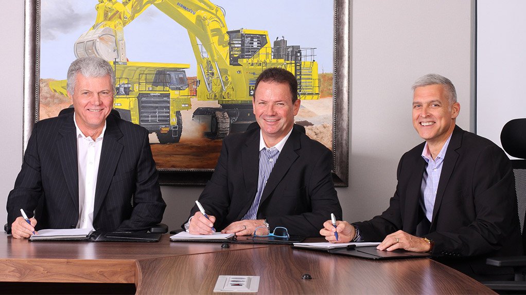 Komatsu and RentWorks, a FirstRand Group Company, launch KomRent for smart, cost-effective financing solutions